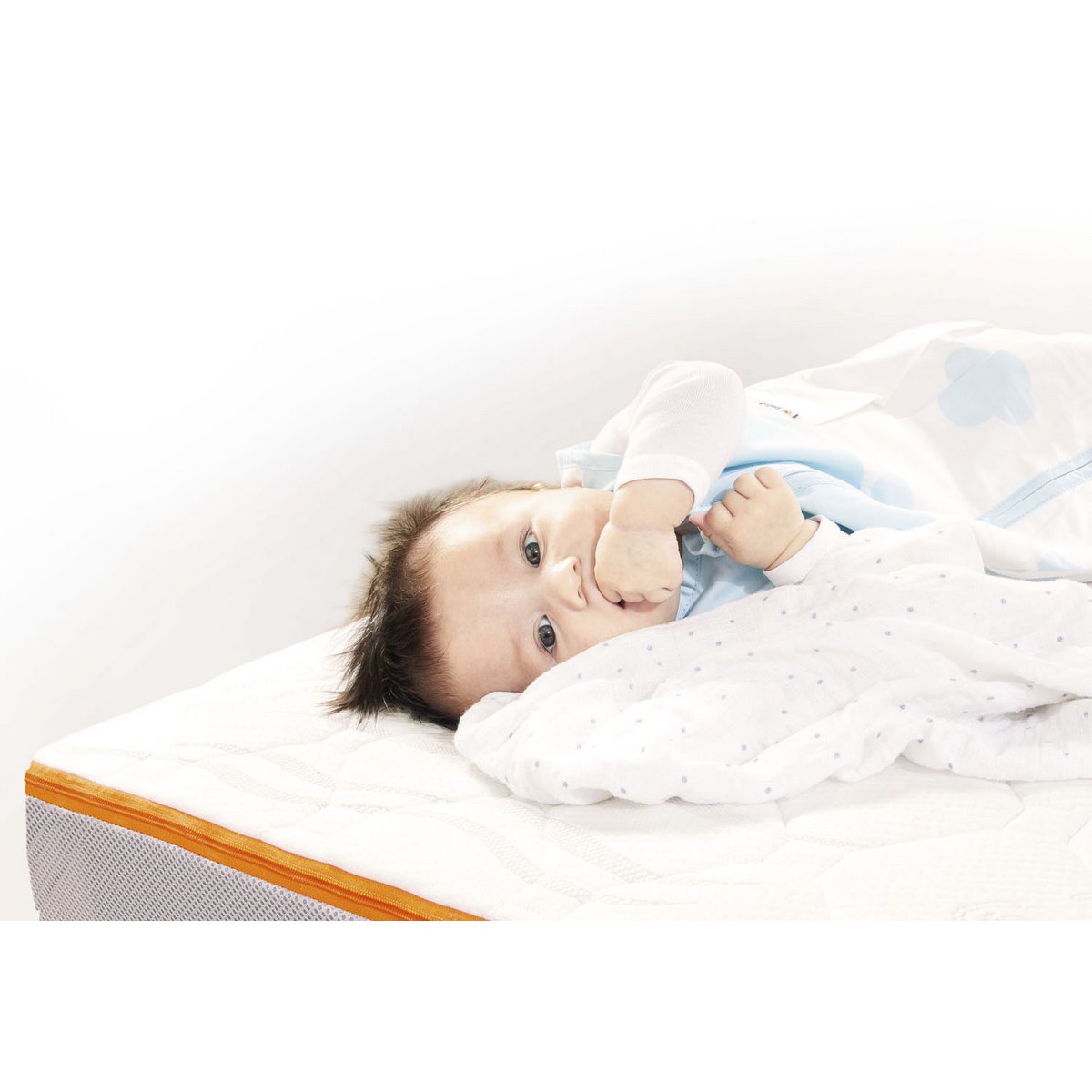 Matelas pour lits bébé 'Luna Cloud', 140 x 70 cm