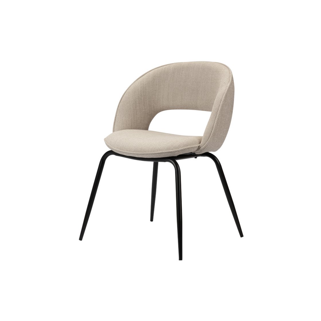 Chaise Rainbow Beige (Ensemble de 2)