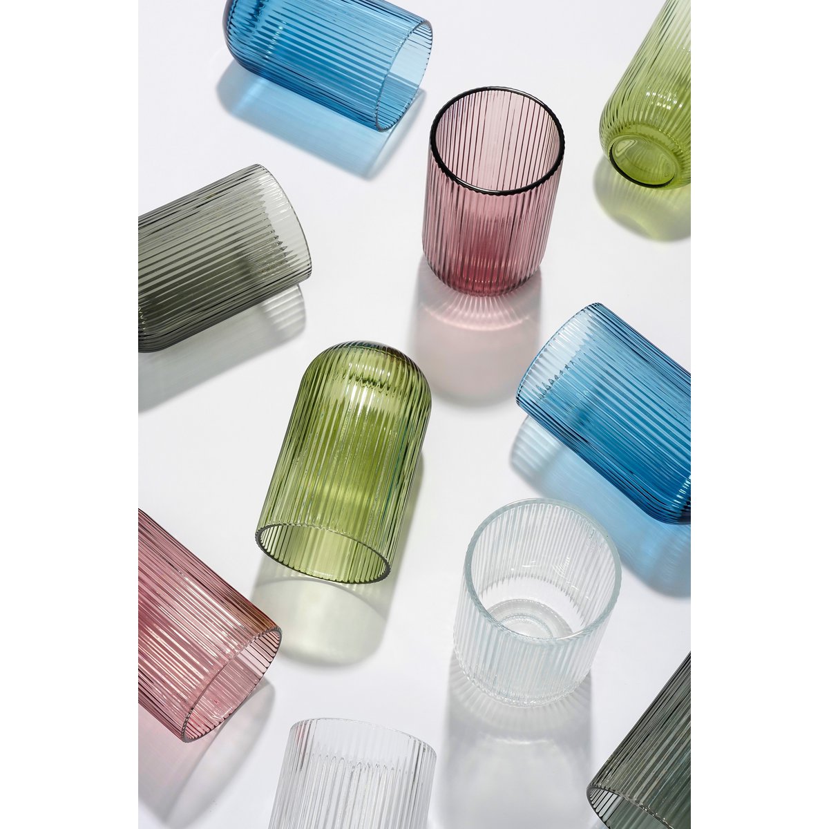 Verre à boire Merlot - 400 ml - Verre - Bleu