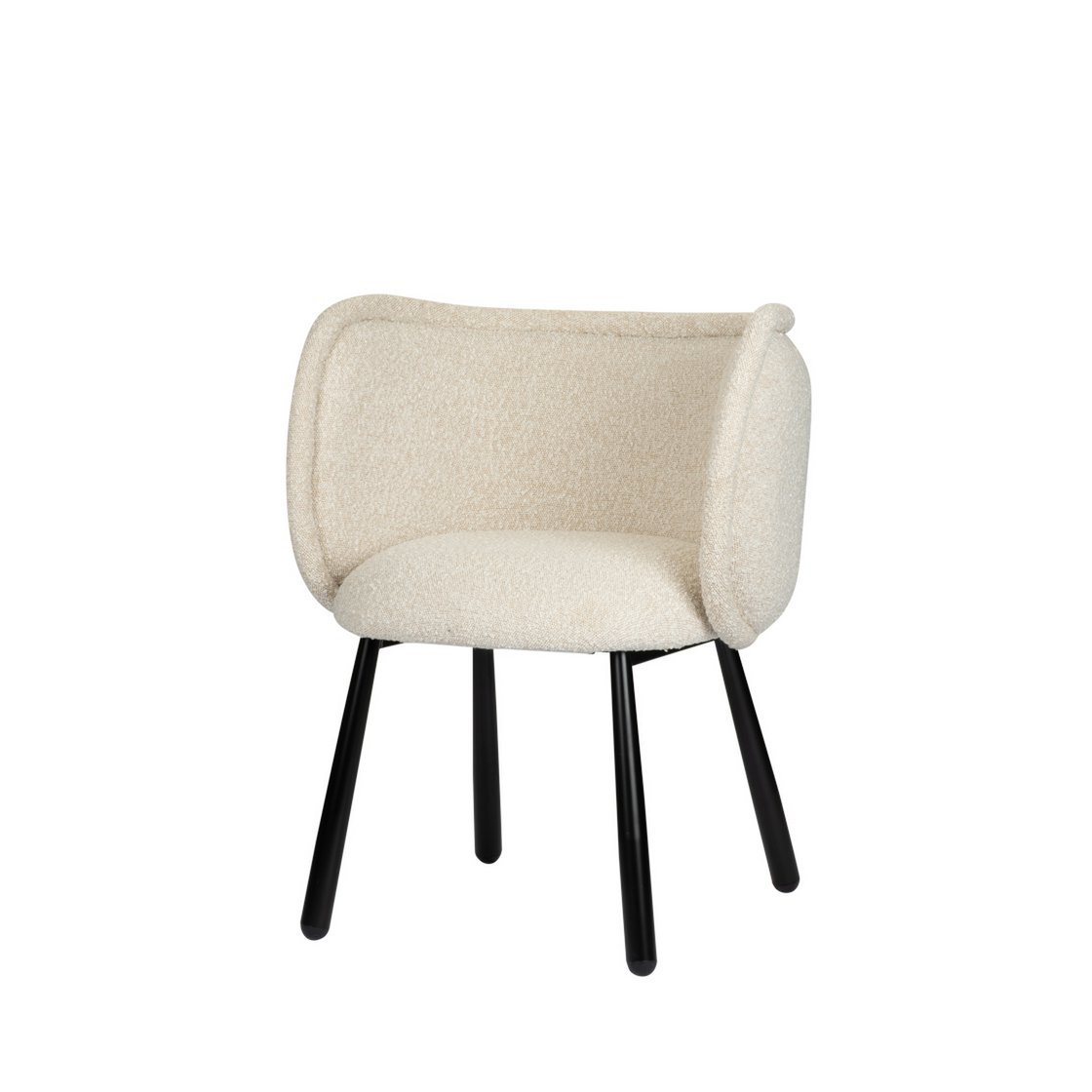Fauteuil Panda Blanc Perle