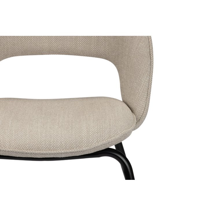 Chaise Rainbow Beige (Ensemble de 2)