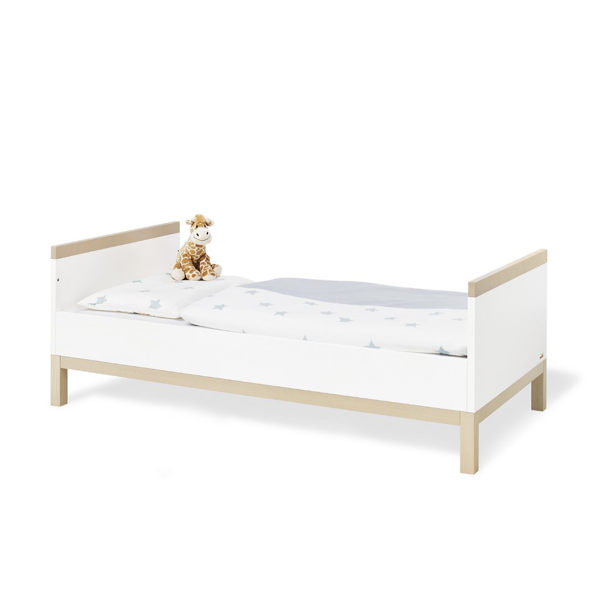 Nursery 'Light' large large
3 pièces : lit bébé, grand meuble à langer, grande penderie