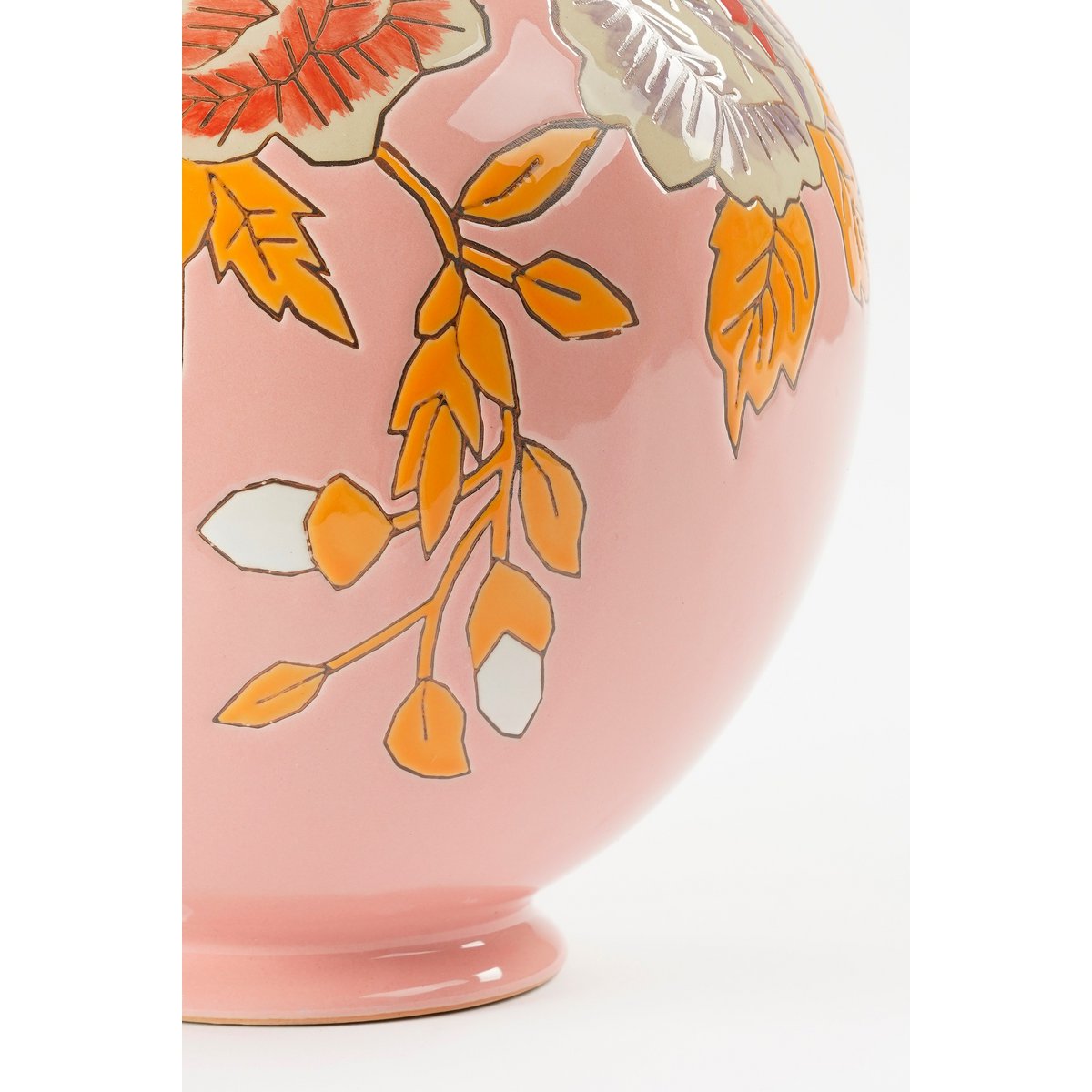 Eloise Vase - Céramique - Rose