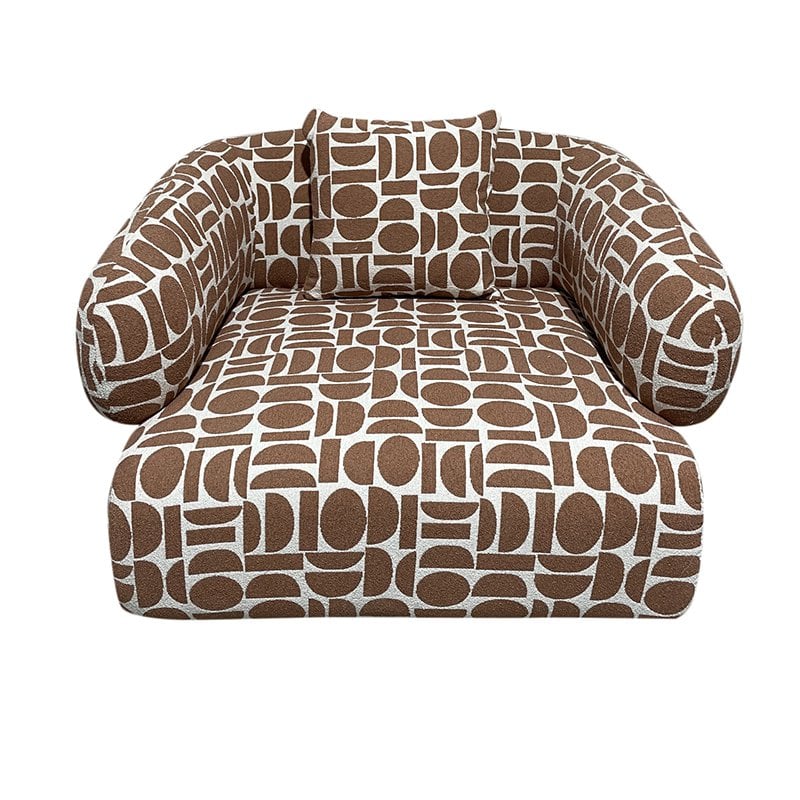 Kathmandu Amon Terracotta Lounge Chair