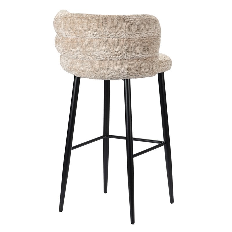 Chaise de Bar Cloud Crème