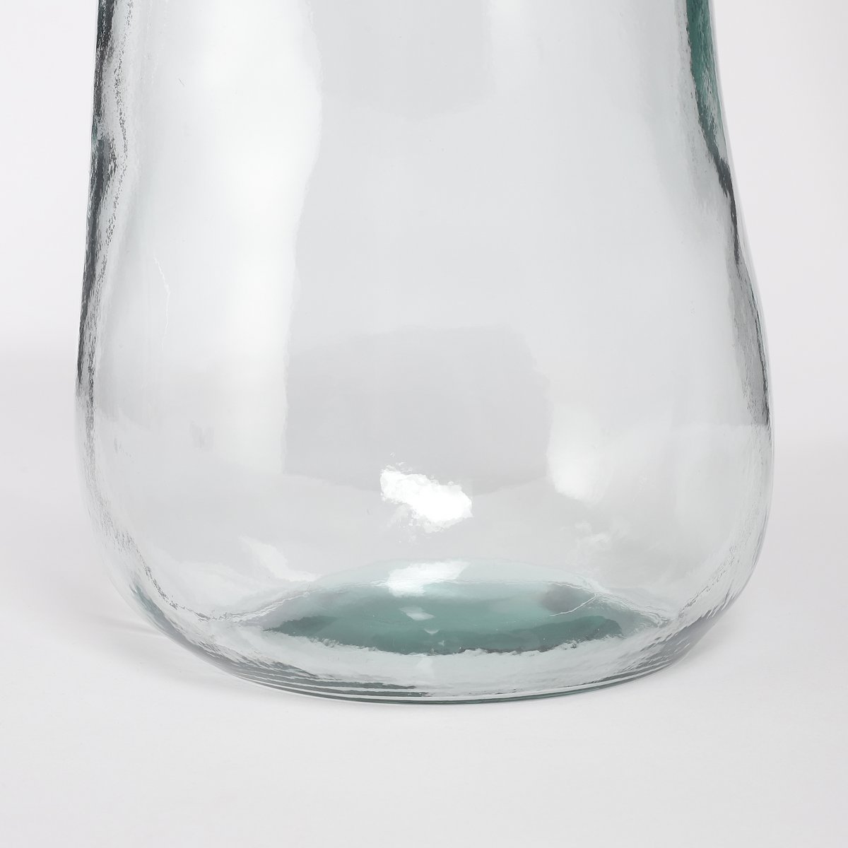 Vase Bio - H51 x Ø22 cm - Transparent