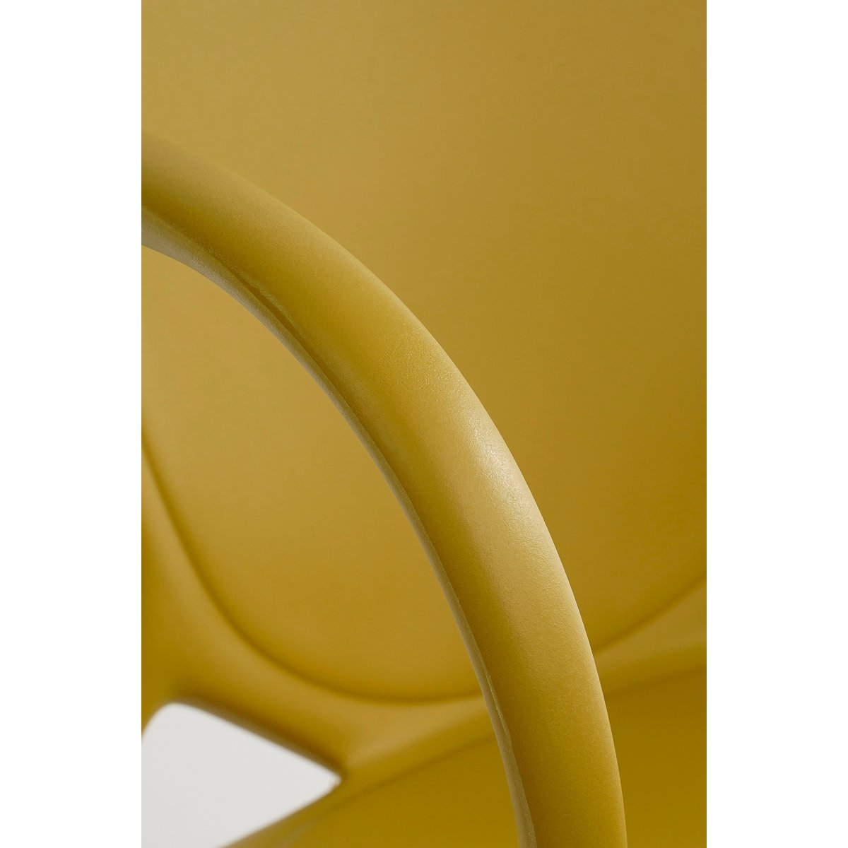 Chaise de jardin Nebraska - Polypropylène - Ocre