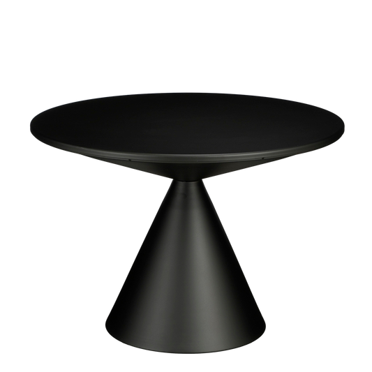 Table d'Appoint Generous - H42 x Ø60 cm - Métal - Noir