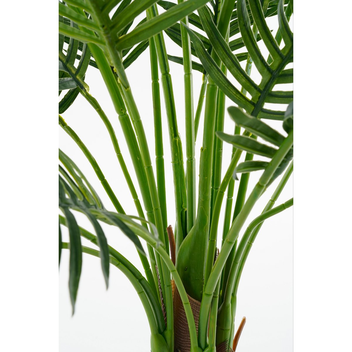 Areca Palm Plant artificiel dans le pot - H134 x Ø50 cm - vert