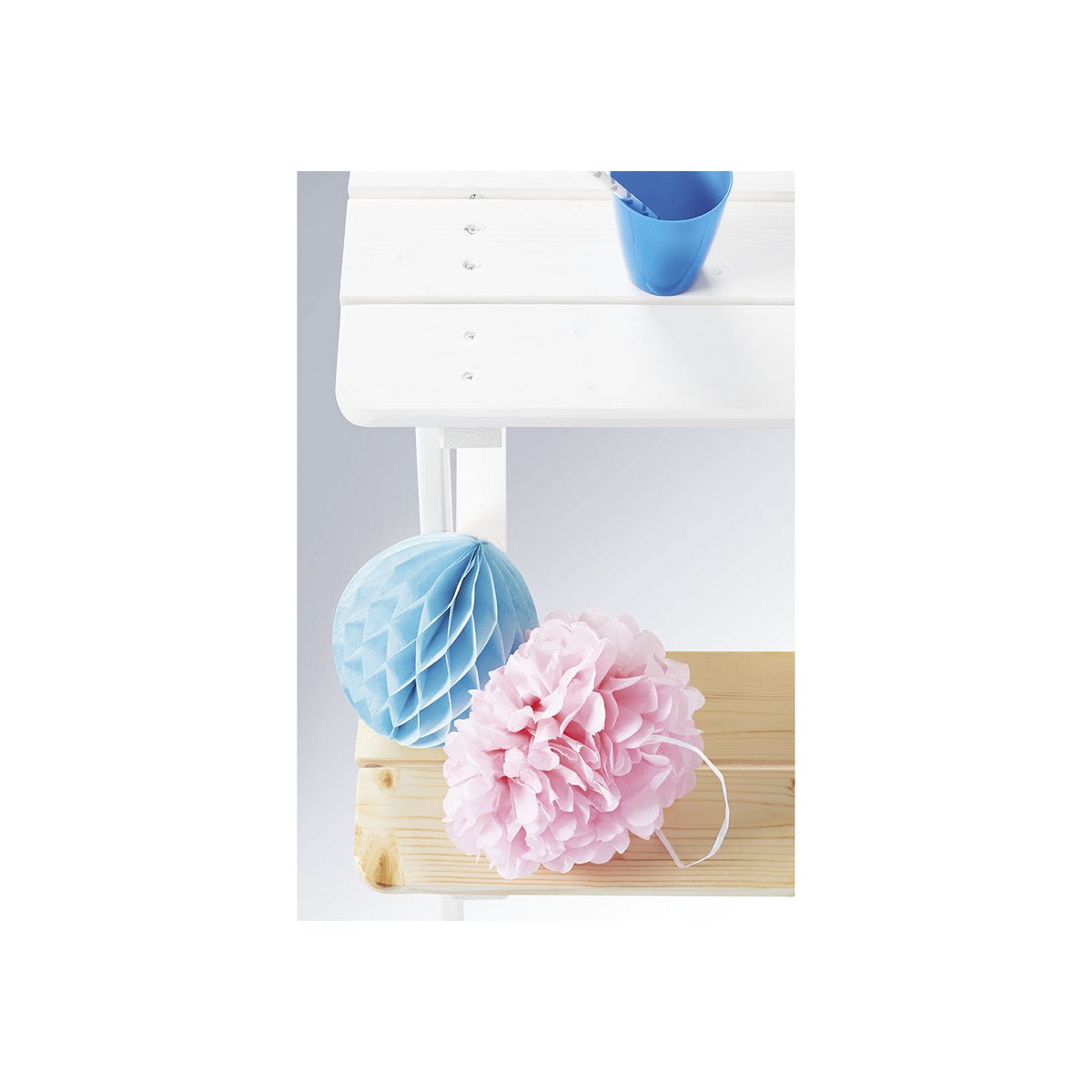 Banc de pique-nique pour enfants 'Nicki für 4', blanc