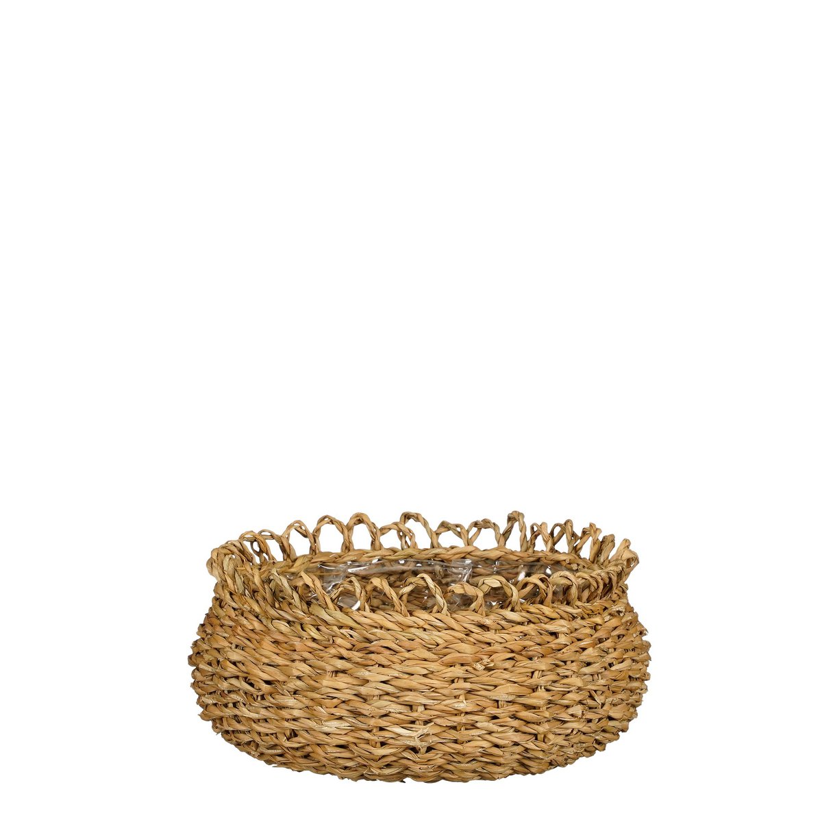 Panier à Plantes Gourdon - Lot de 4 - Marron