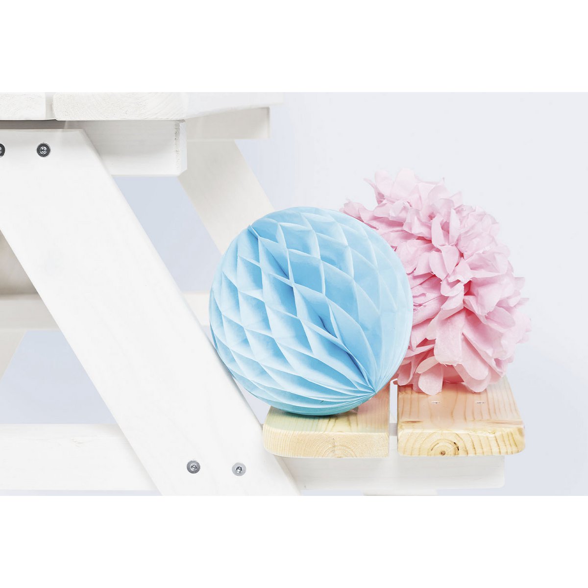 Banc de pique-nique pour enfants 'Nicki für 4', blanc