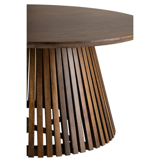 Table Vincent Manguier Marron Moyen