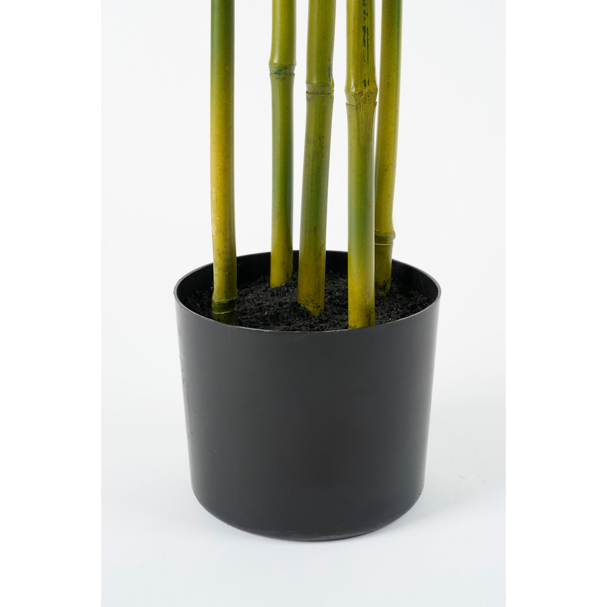 Plant artificiel en bambou dans le pot - H150 x Ø60 cm - vert