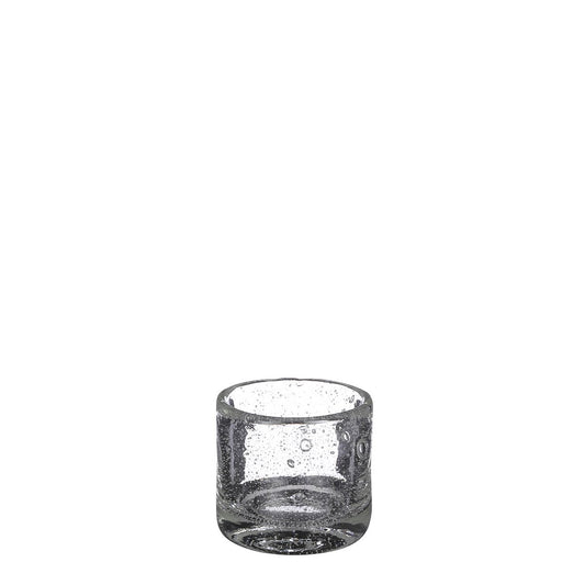 Vase Estelle / H8 x Ø9 cm - Transparent