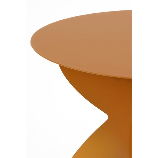 Table d'appoint rafi - H50 X Ø40 cm - Fer - Brown