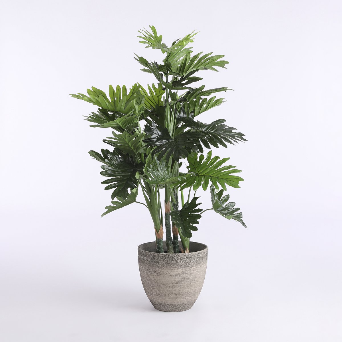 Plante Artificielle Philodendron - H120 x Ø80 cm - Vert