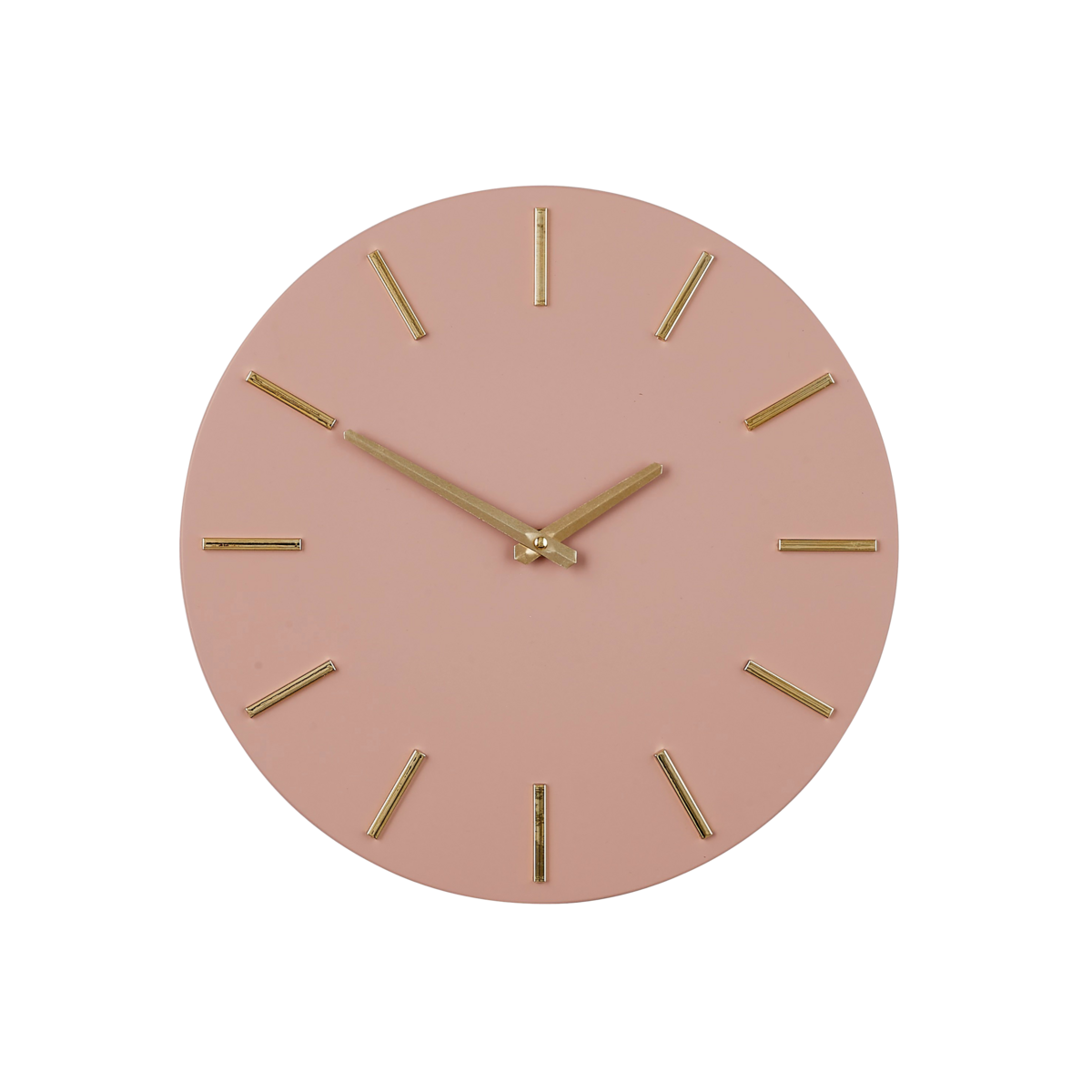 Horloge Murale Brixen - Ø36 cm - Rose