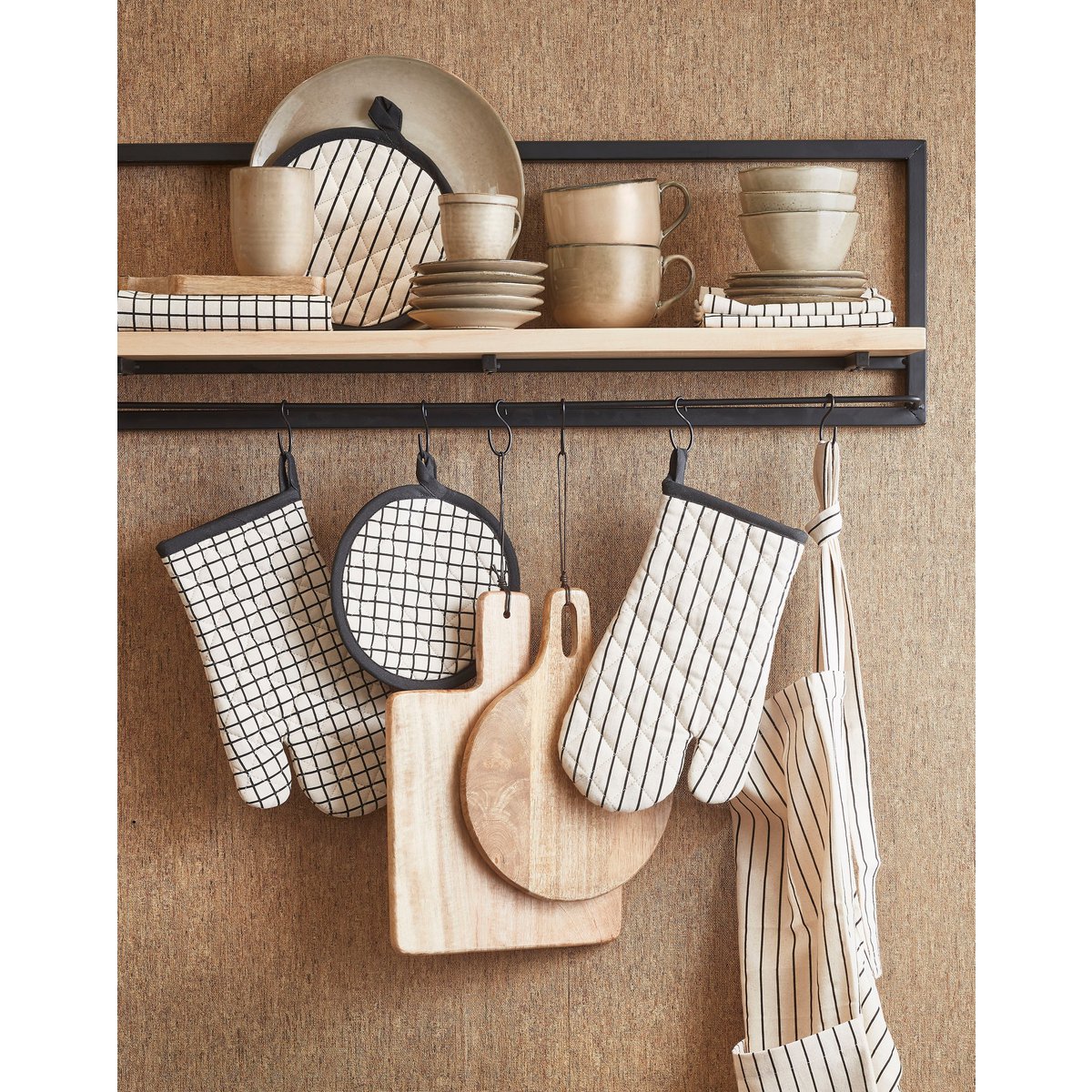 Planche de service Duko - 100% Bois de manguier FSC - Marron