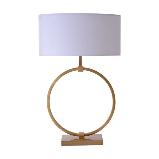 Lampe de table Ringlamp Gold L