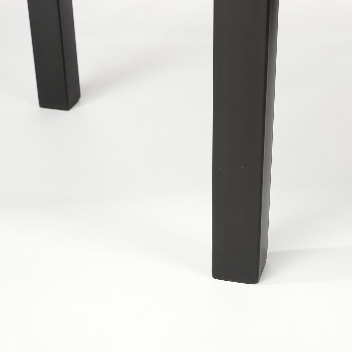 Support pour Plantes Ascot XL - L46 x L46 x H40 cm - Métal - Noir