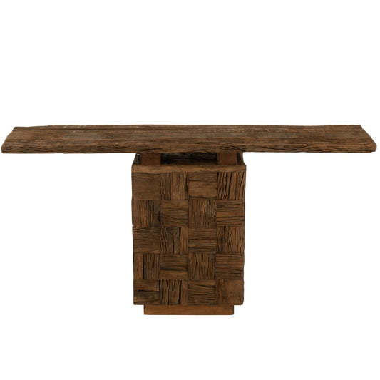 Console Woody Hout Naturel