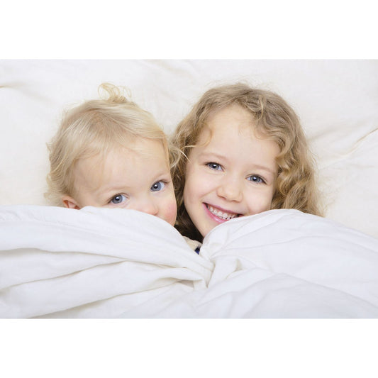 Couette avec oreiller plat 'Allergo'