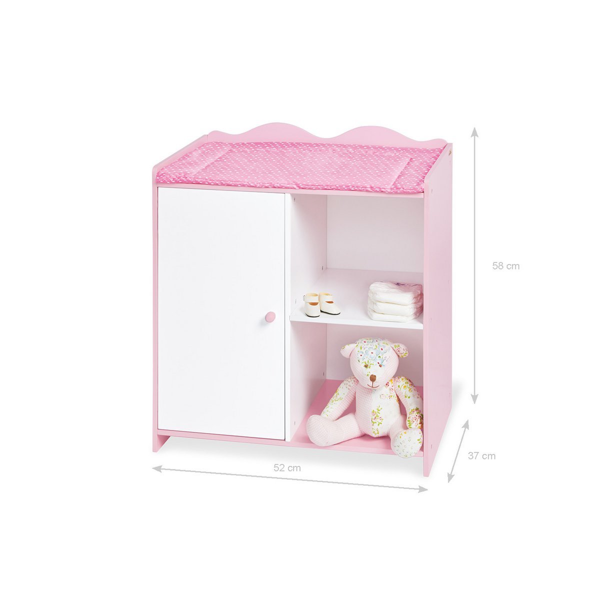 Table à langer pour poupée 'Jasmin'