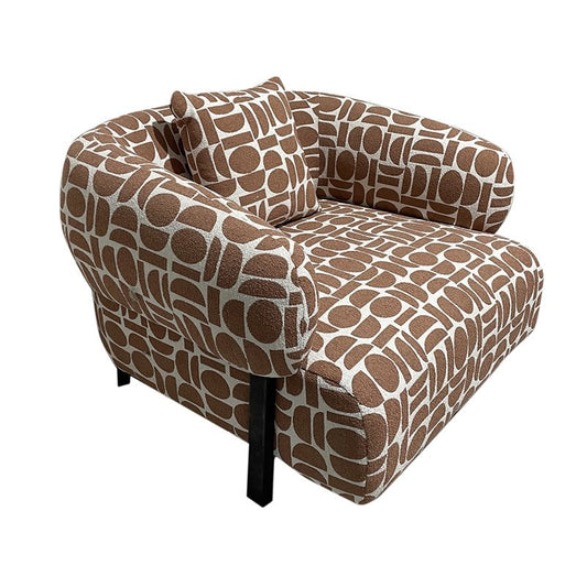 Kathmandu Amon Terracotta Lounge Chair