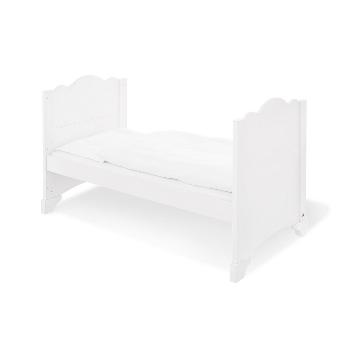 Pépinière 'Pino' large large
3 pièces : lit bébé, grand meuble à langer, grande penderie