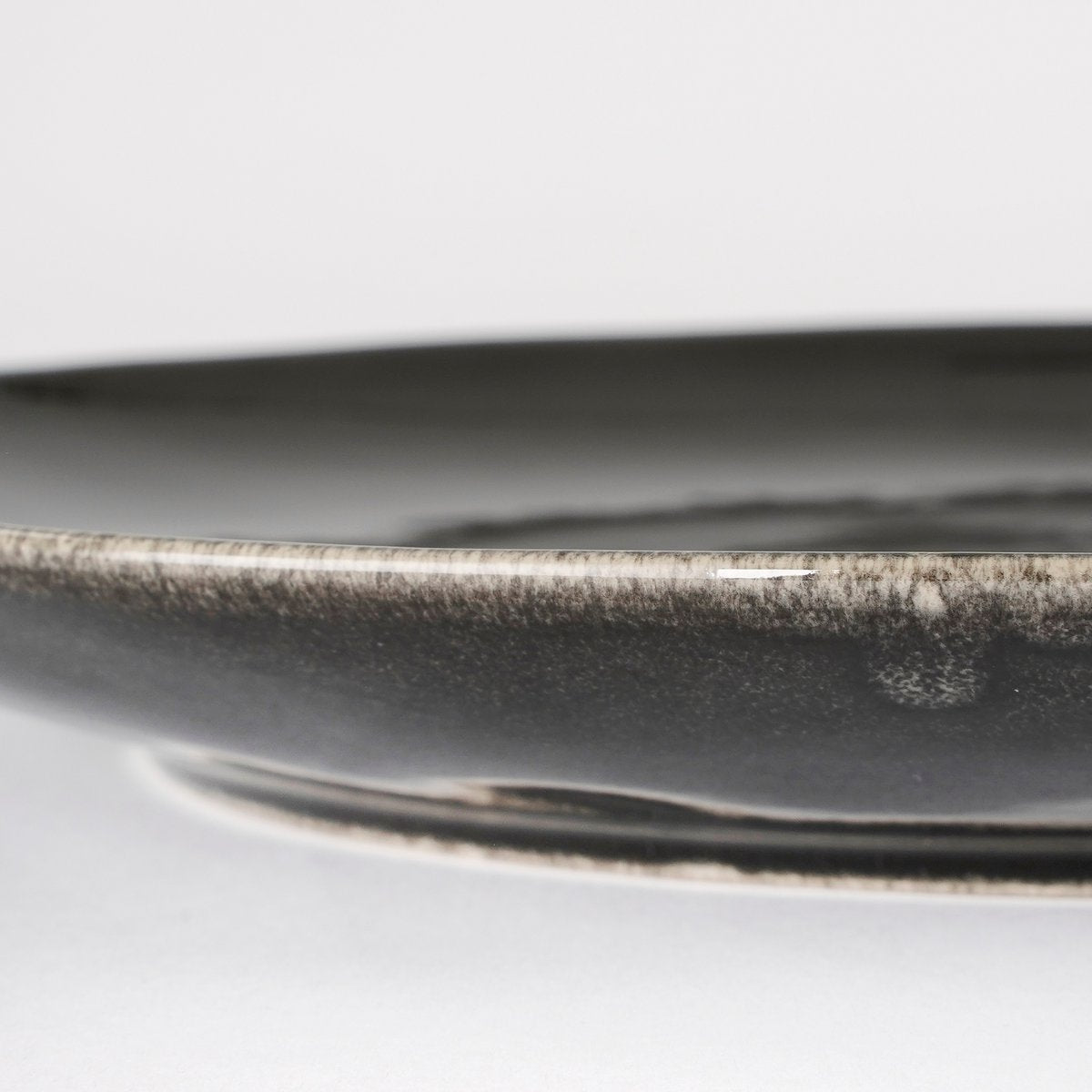 Tabo Dinner Board - Ø27 cm - noir