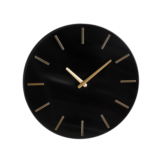 Horloge Murale Brixen - Noir