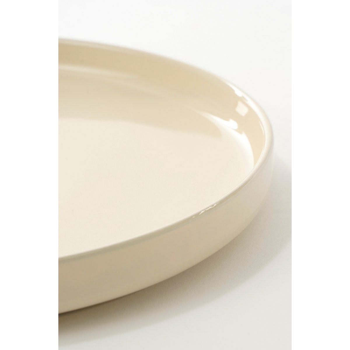 Ozzu Descries Set 4 Persons - Stone Good - Off-Bhite