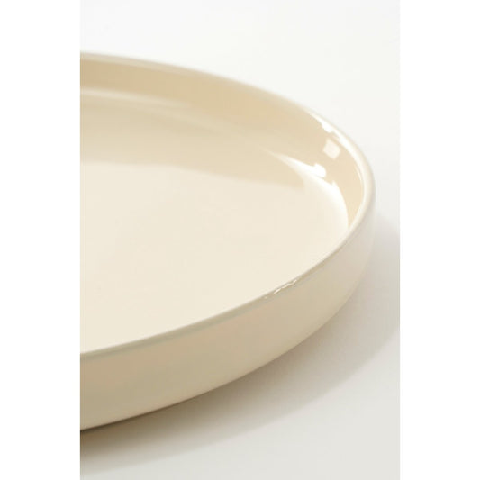 Ozzu Descries Set 4 Persons - Stone Good - Off-Bhite