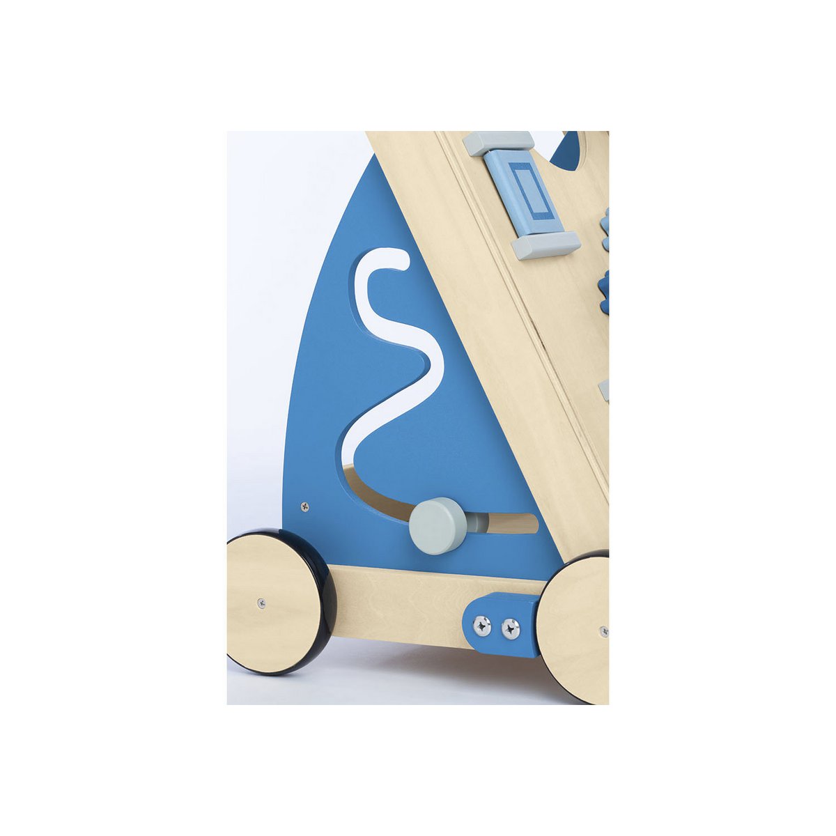 Marcheur d'activité 'Titus', bleu