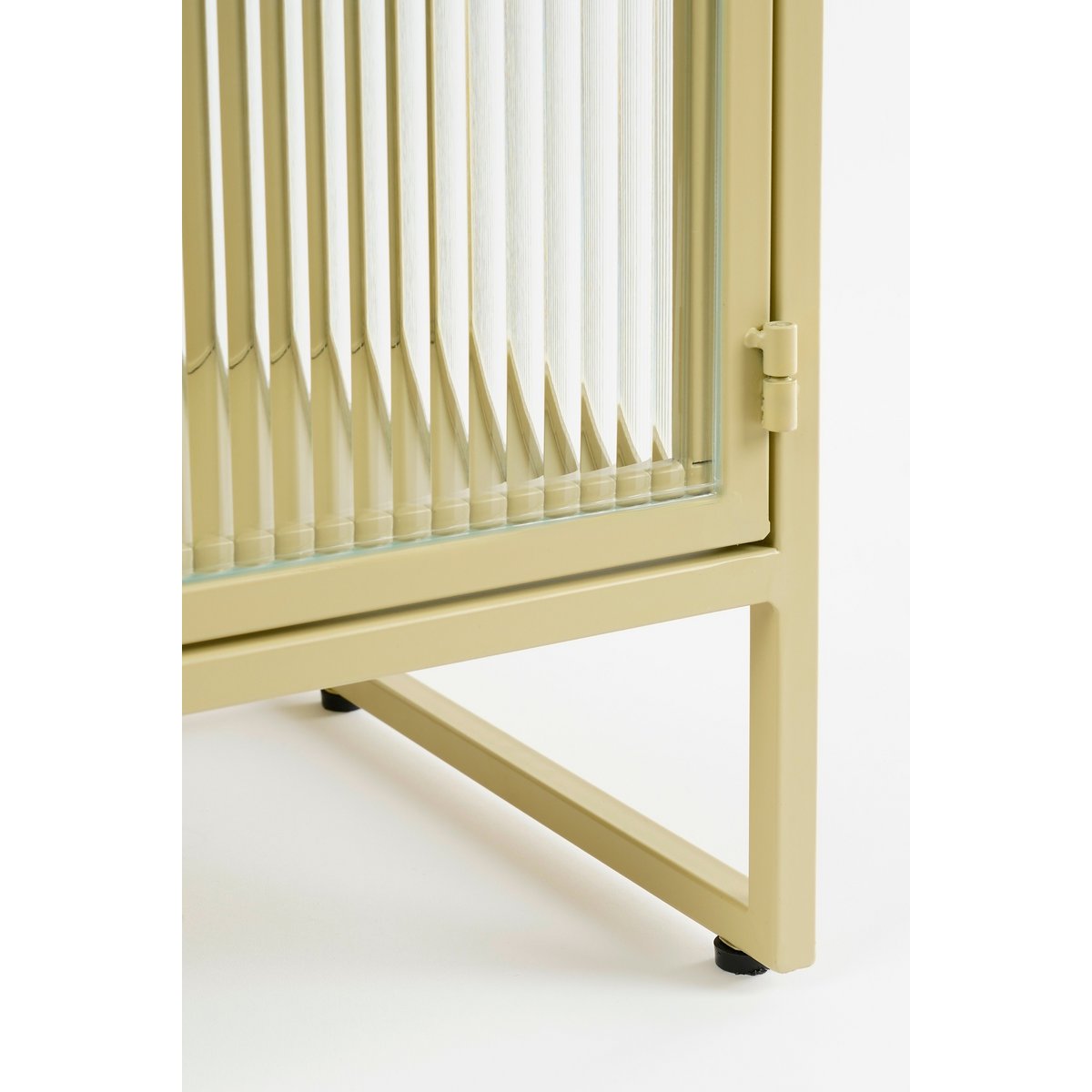 Buffet de rangement Clifton - Métal - beige