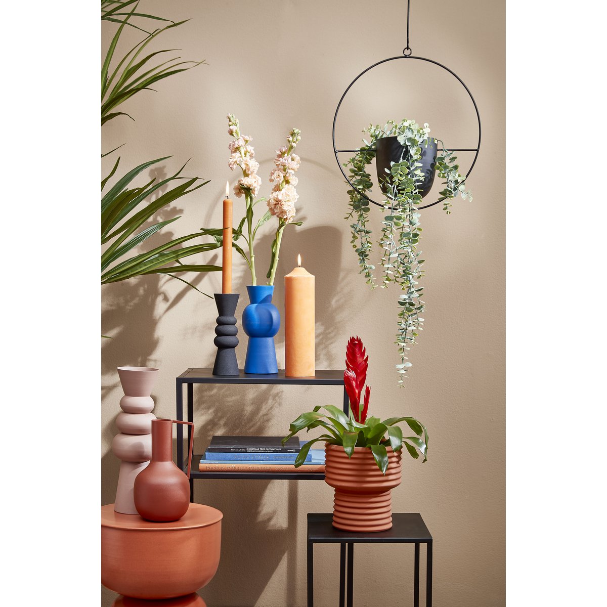 Dexter Hanging Put - L34 x B14 x H65 cm - noir