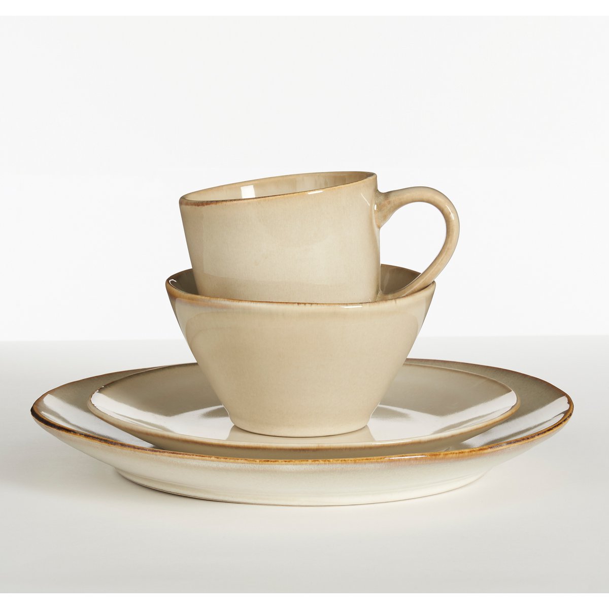 SET DE SERVICE RACCO - BEIGE