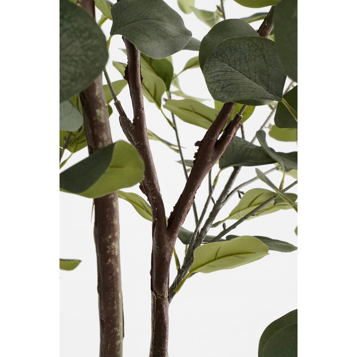 Plante artificielle Eucalyptus en Pot - H180 x Ø80 cm - Vert