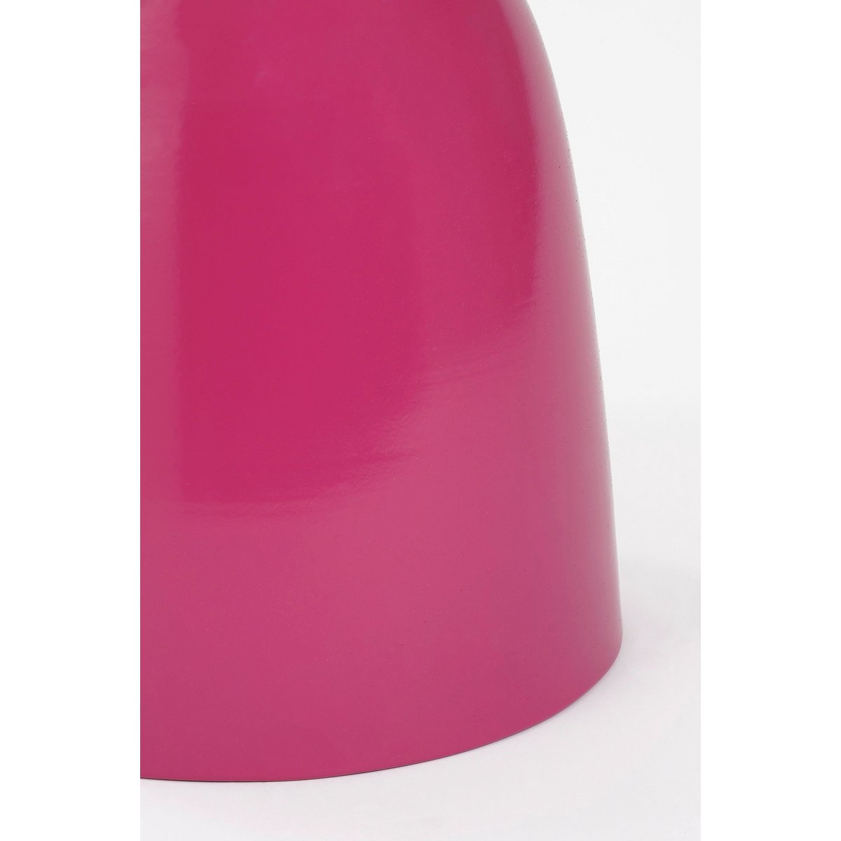 Table d'appoint Elliot - Fer - Fuchsia