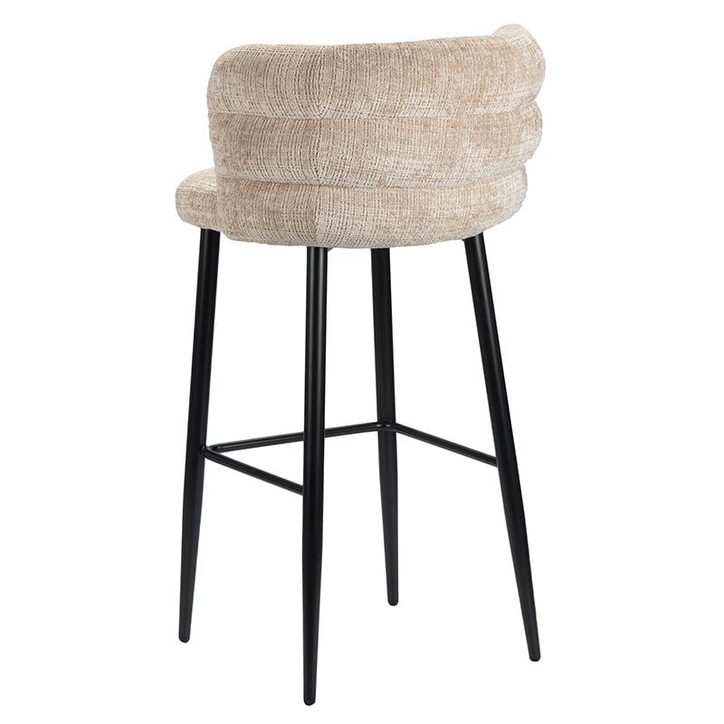 Chaise de Bar Cloud Crème