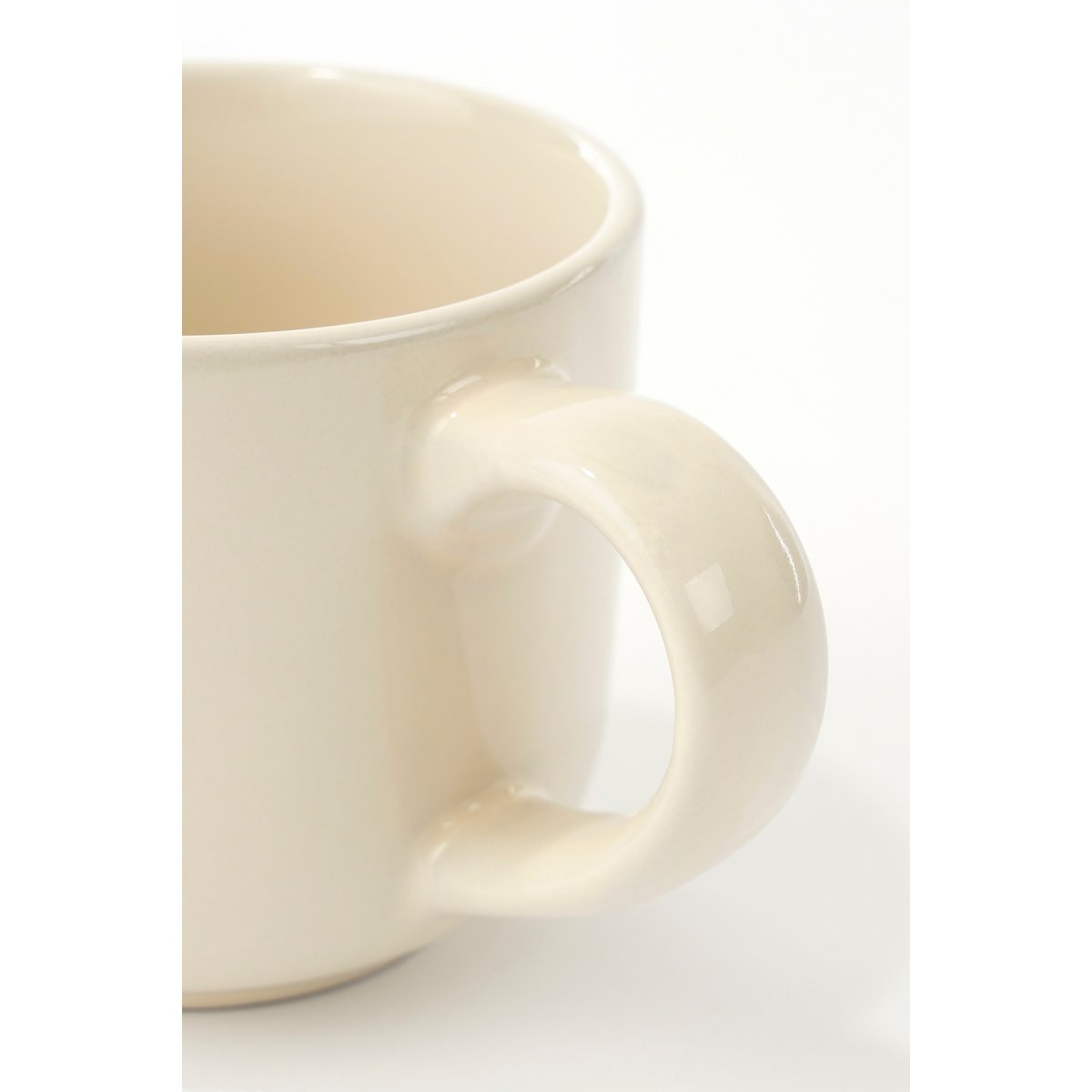 Ozzu Descries Set 4 Persons - Stone Good - Off-Bhite