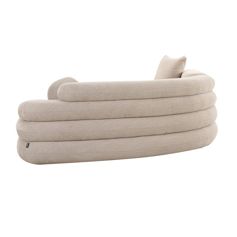 Canapé Cairo 6 places Beige