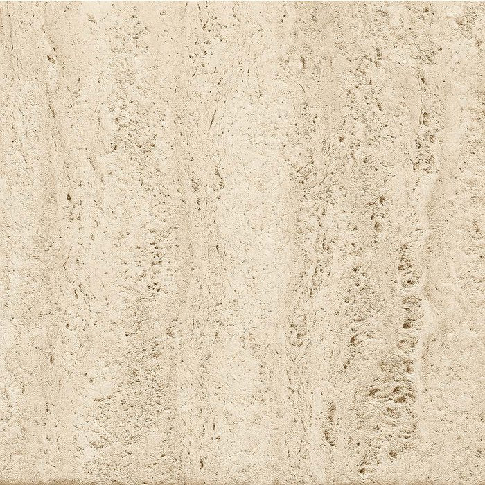 Lampe de table Dou beige en Travertin