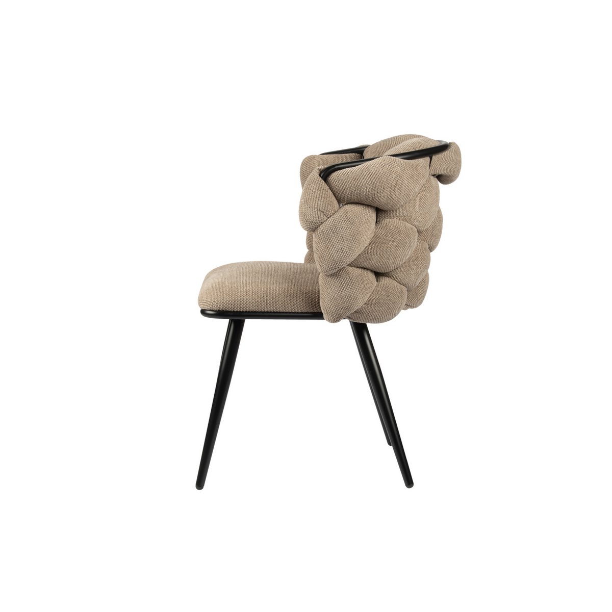 Rock chair marron (Lot de 2)