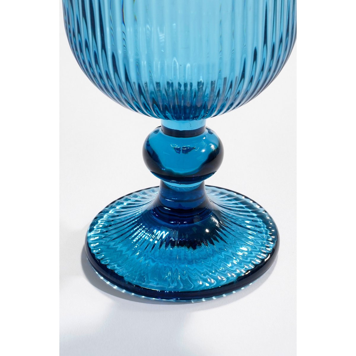 Verre à Vin Bleu 1Verre