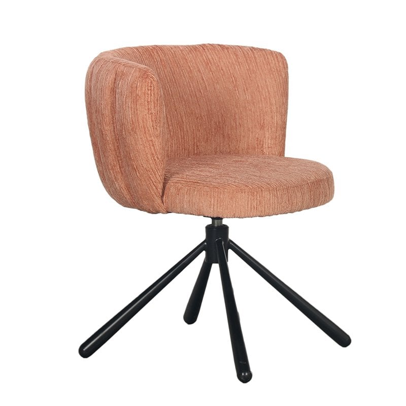 Chaise tournante Shell Musk