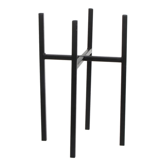 Support pour Plantes Ascot - L21 x L21 x H35 cm - Métal - Noir
