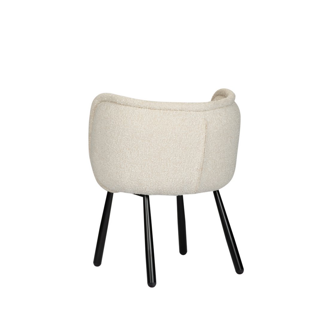 Fauteuil Panda Blanc Perle