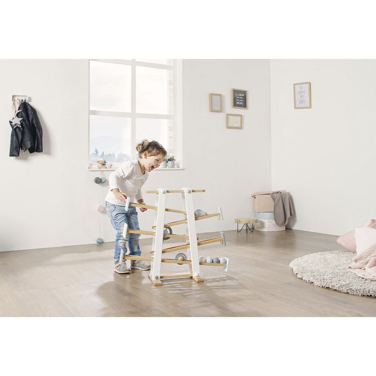 Piste de billes 'Kuno'